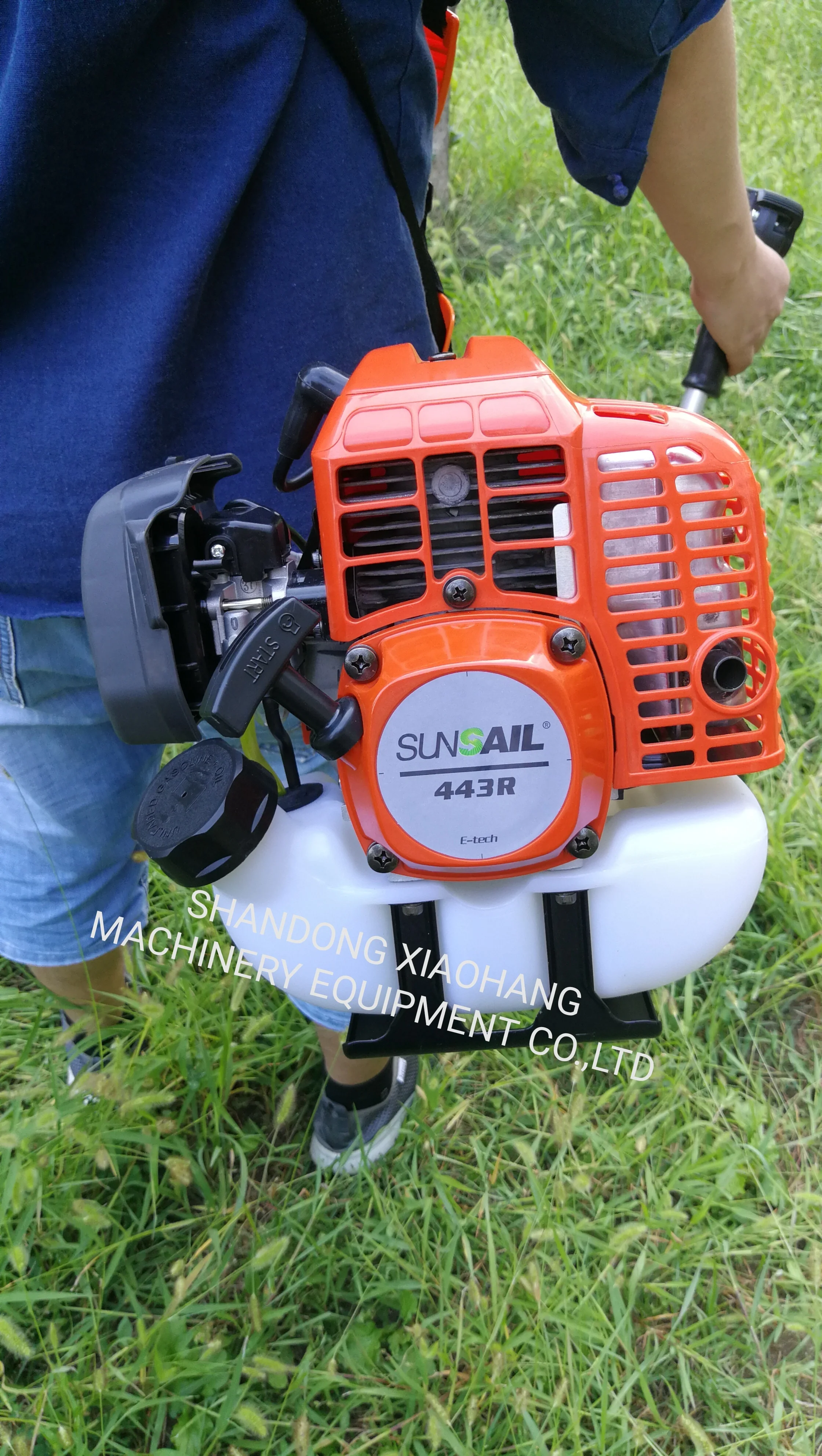 gasoline engine trimmer grass cutting machine   shear