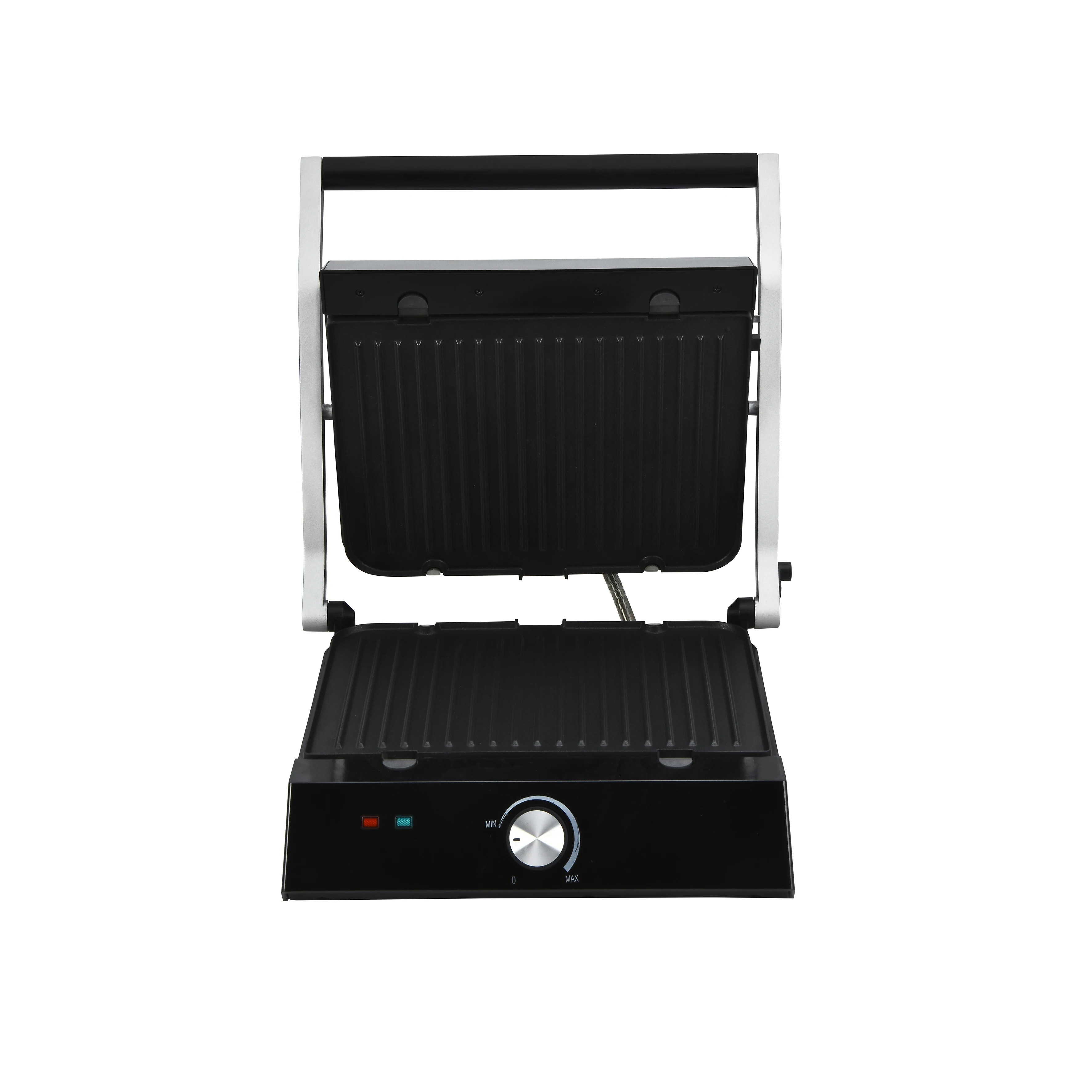 2000W Electric Contact Grill Household Panini Press Stainless Steel griller