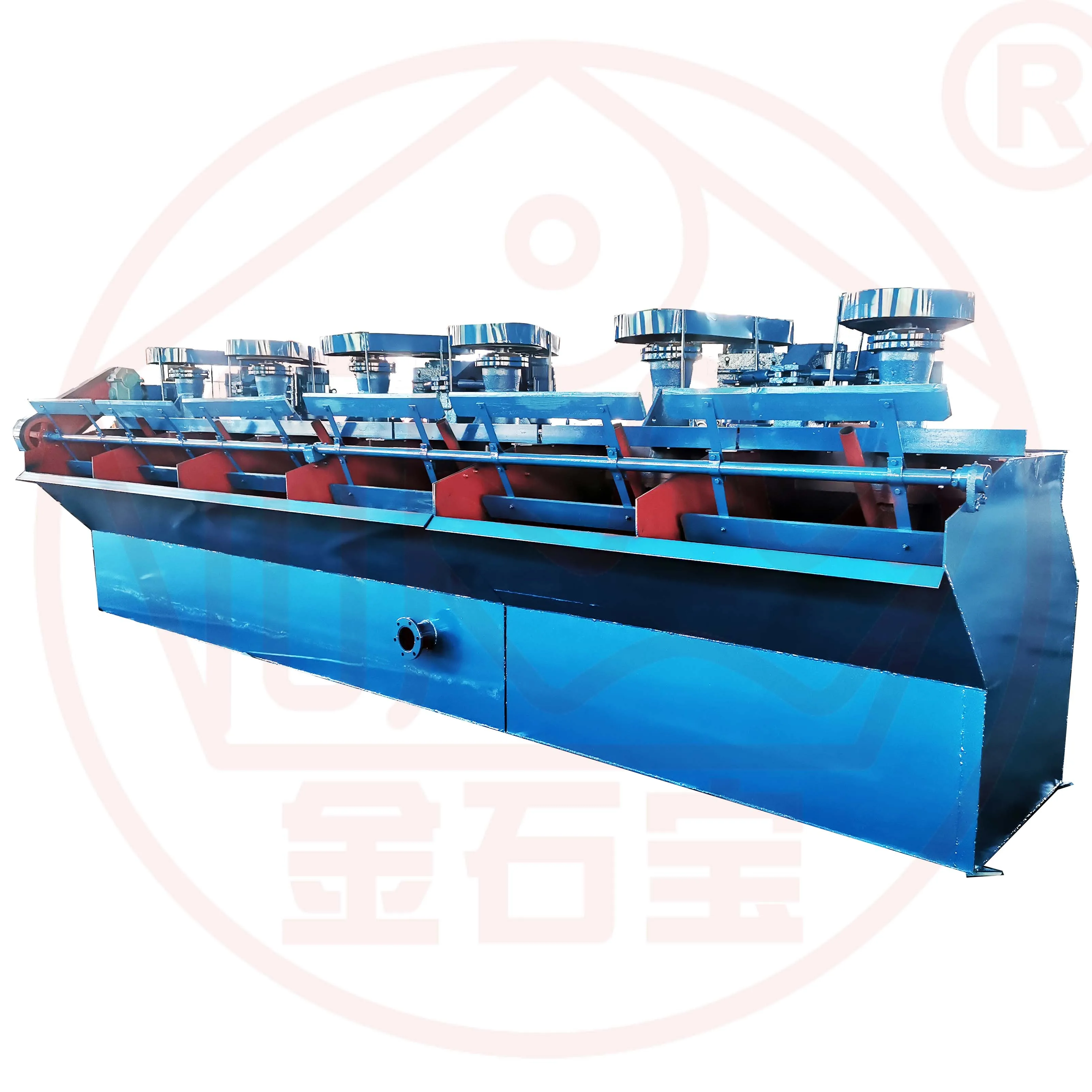 6 Cells SF1.2 Flotation Machine Denver Style Flotation Cells