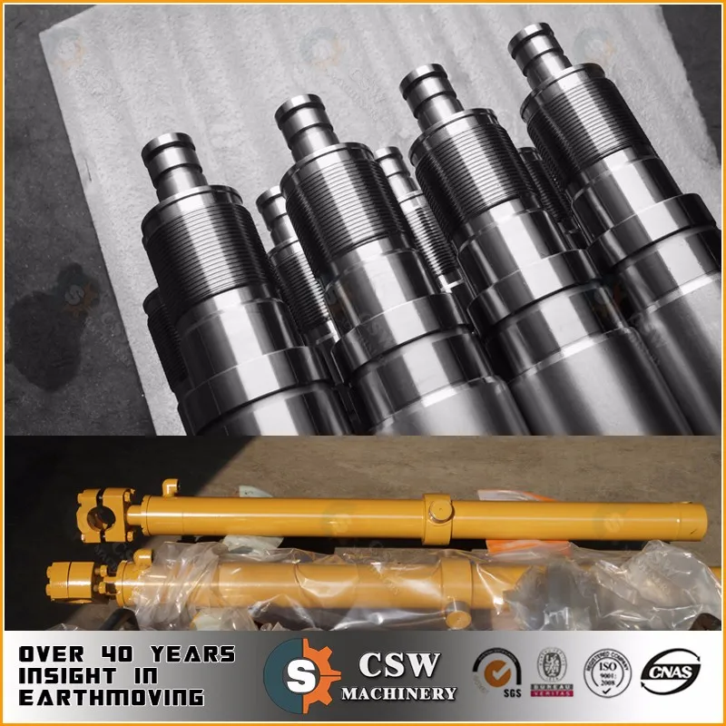 Excavator Hydraulic Cylinder Boom Cylinder for JCB 220 Lift Cylinder Tube Rod Construction Machinery Parts