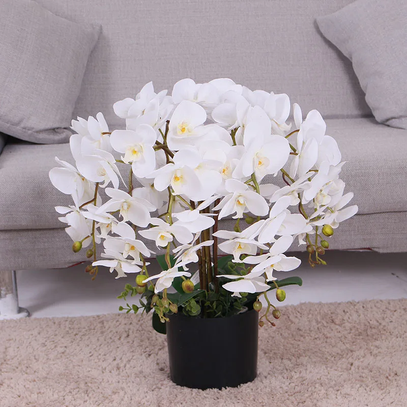 Wholesale Artificial Orchid Plants real touch orchid flower For Home Wedding Decoration