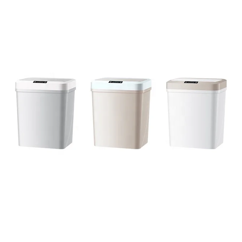 Smart sensor trash can, automatic sensor trash can, non-contact sensor trash can