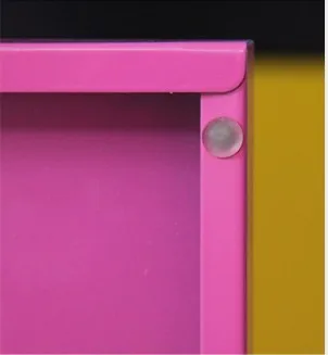 Top Sale Steel Cabinets KD Structure 12 Door Mult-Color Metal Storage Locker