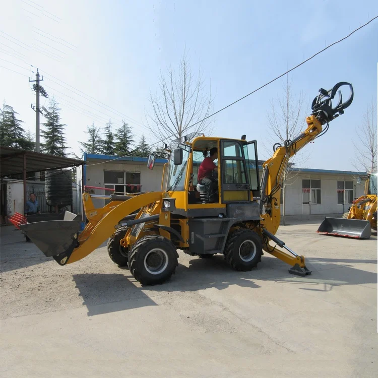 
Wz45-16 Construction Works Mini Cheap Tractor Loader Backhoe 