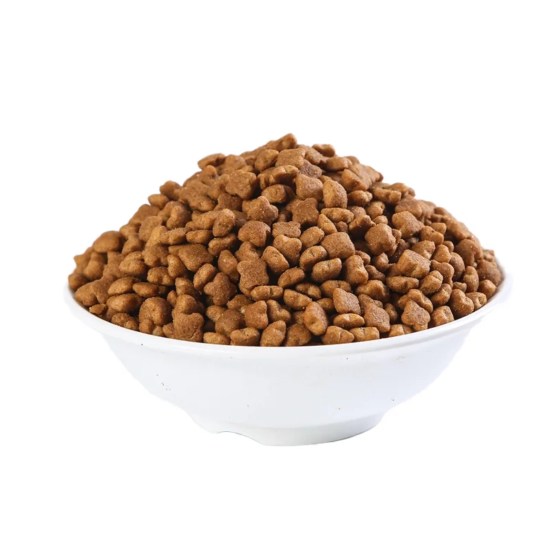 Drezen Brand High Protein Low Oil Dry Pet Food Quality Puppy Cat Snacks Factory Wholesale for Dogs Fish Application Tonne Weight