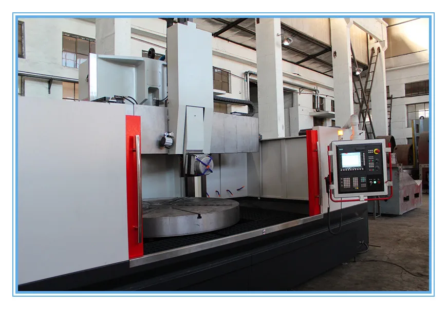FULLTONTECH CK5126 CNC Single Column Vertical Turret Lathe Heavy Cutting cast iron metal cutting machine
