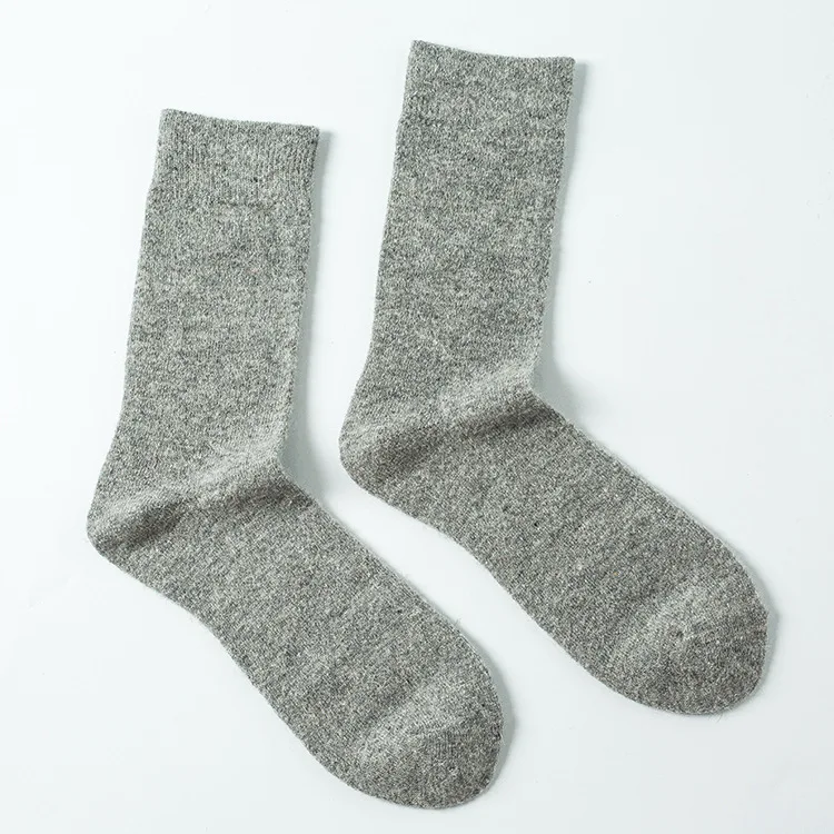 High Quality Winter Angora Cashmere Rabbit Super Soft Thick Warm Merino Men Wool Socks