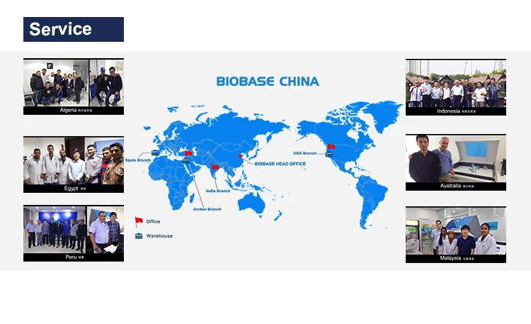 BIOBASE горячая Распродажа Анаэробная банка небольшой домашний анаэробный Картер лабораторные принадлежности Лабораторное медицинское оборудование