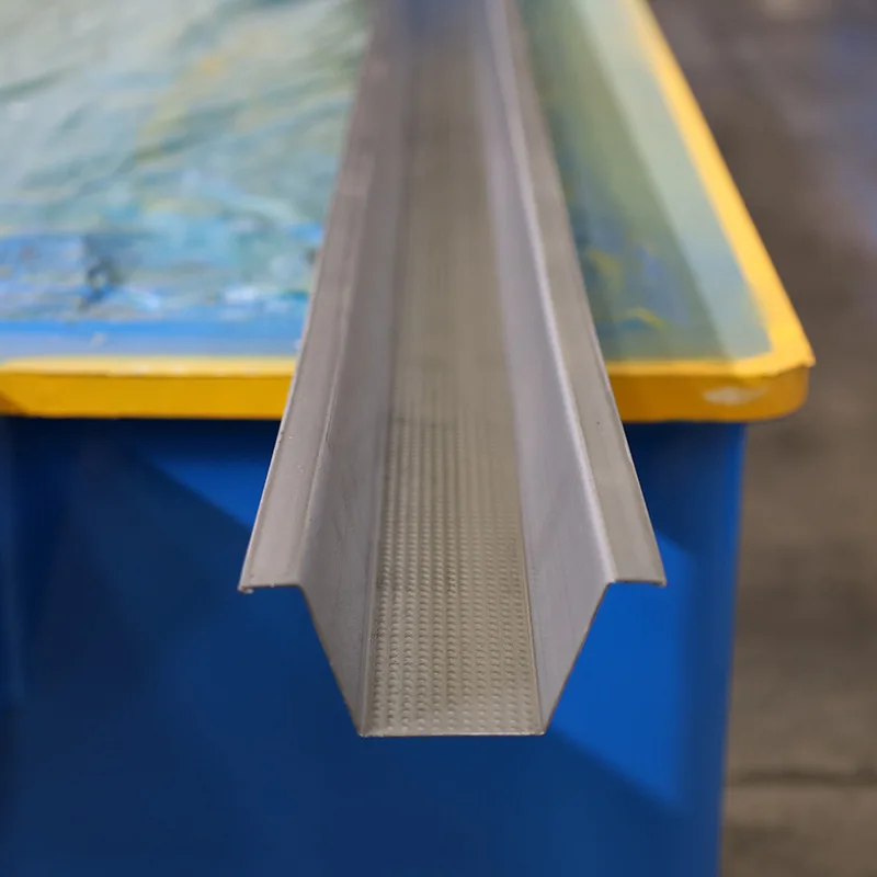 Машина для формовки рулонов из легкой стали omega furring channel