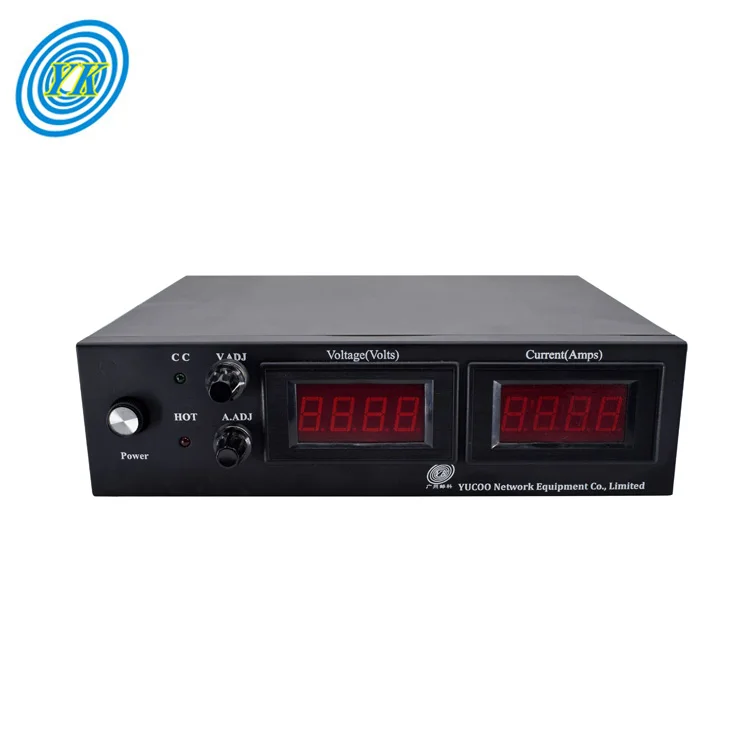 YUCOO switching power supply 12v 30v 60v 48v 5a 10a 120w 1500w 2000w 3000w digital variable voltage dc power supply