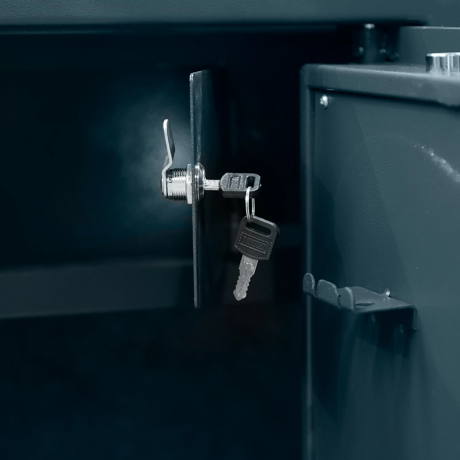 wholesale Large 5 gun safe Metal Gun Security Cabinet manufacturer gun safe cabinet with handle