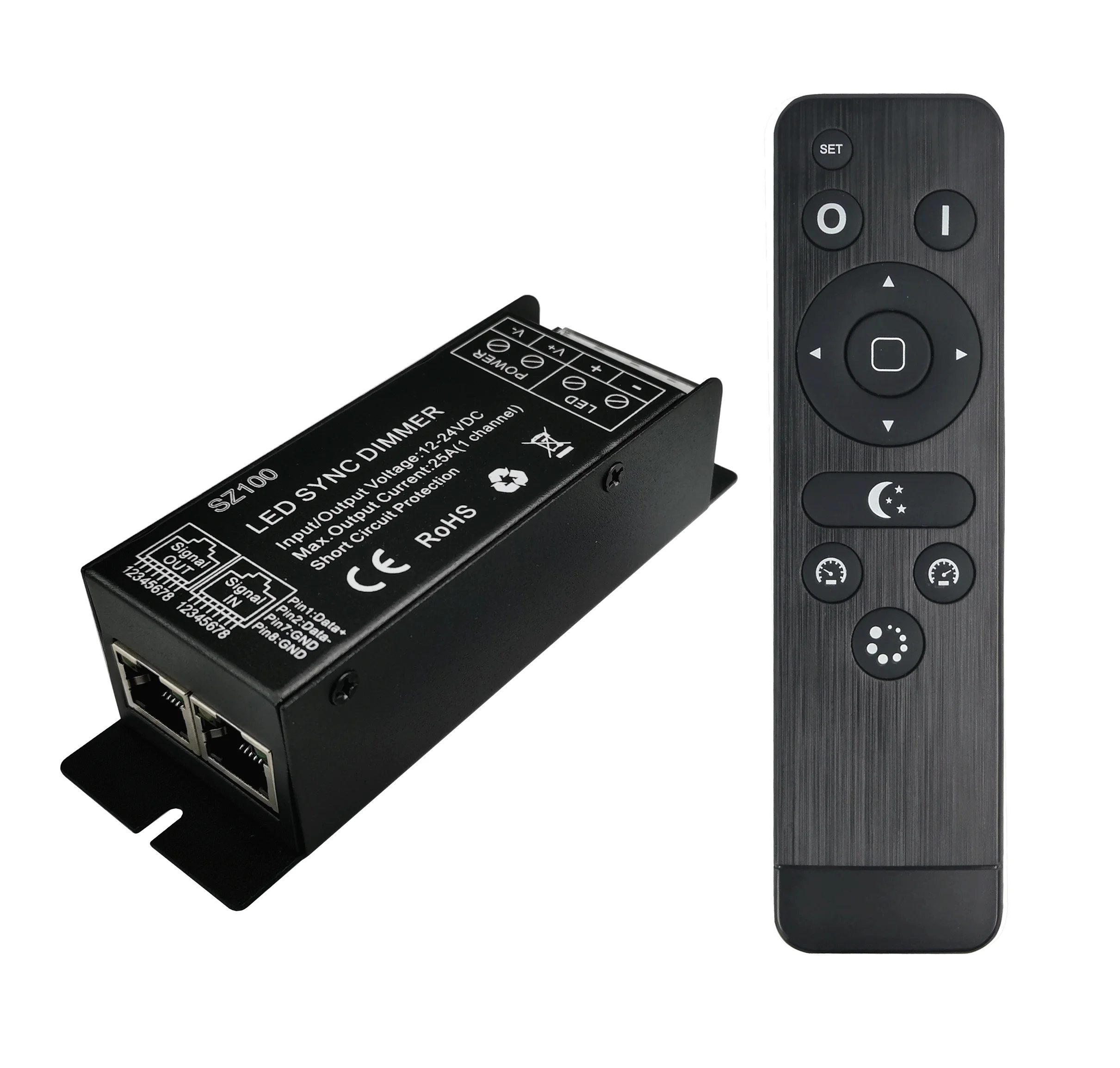 led dimmer 12v wireless led dimmer 12v 8a dimmer switch for led 25A 3 years warranty