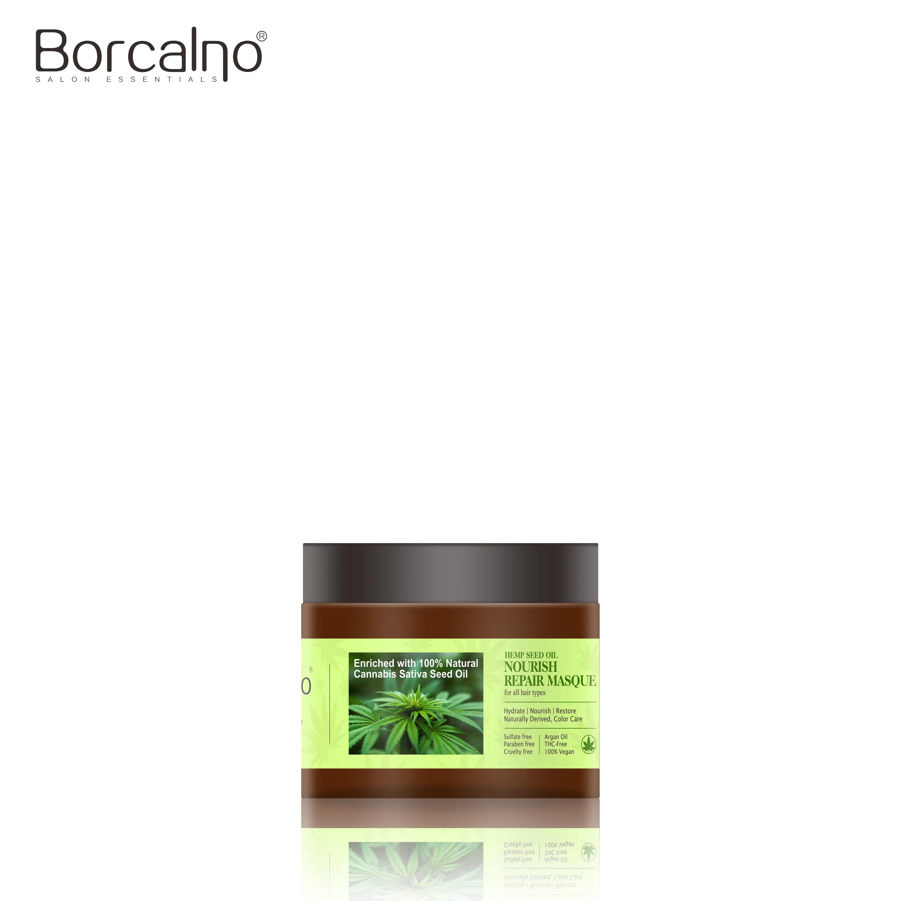 Wholesale Salon Hemp Seed Oil Hair Care Hair Treatment Keratin Infused Hair Mask