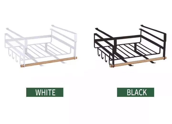 Kitchen Plate Rack Cabinet Metal Storage Rack Hanging Cabinet Basket spice jar set Hanging Cabinet Shelf Basket