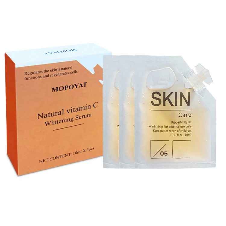 
Natural organic anti-aging moisturizing repair spot 24 18k gold vitamin C essence facial whitening facial essence 