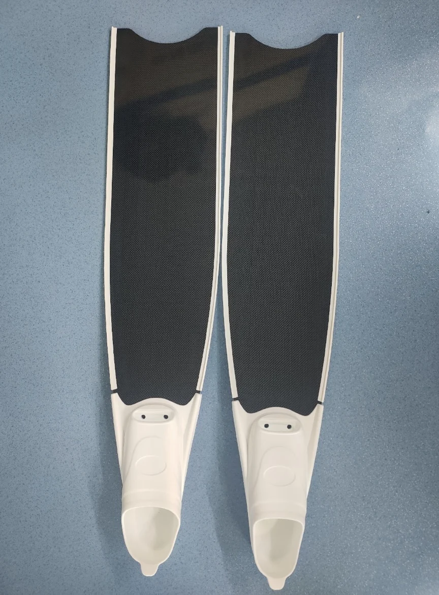 KUBO factory autoclave Carbon Fiber Blade freediving Fins carbon Spearfishing Diving Fins free diving fins