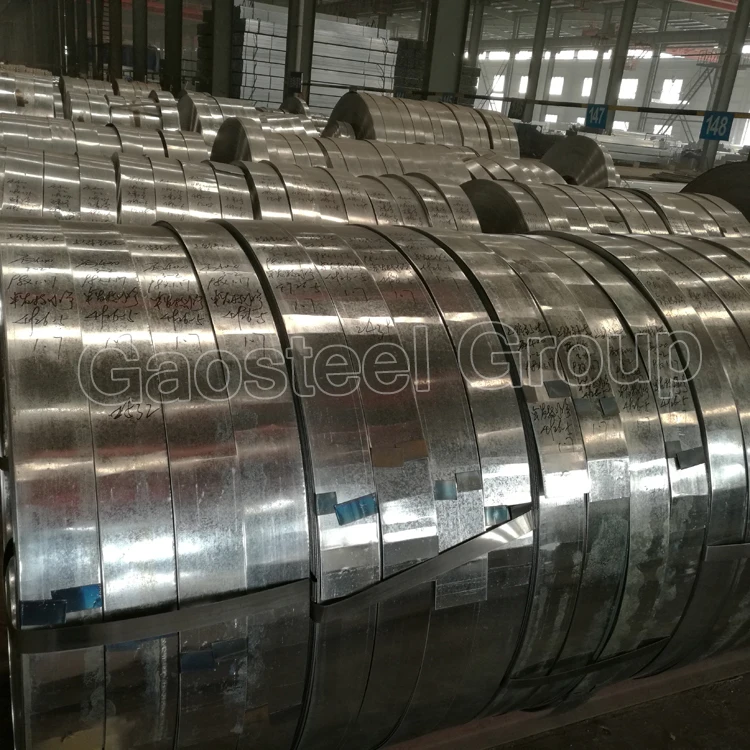 High Quality Cold rolled/Hot Dipped Galvanized Steel Coil/Plate/Strip cheap zinc coated galvanized steel strip coil
