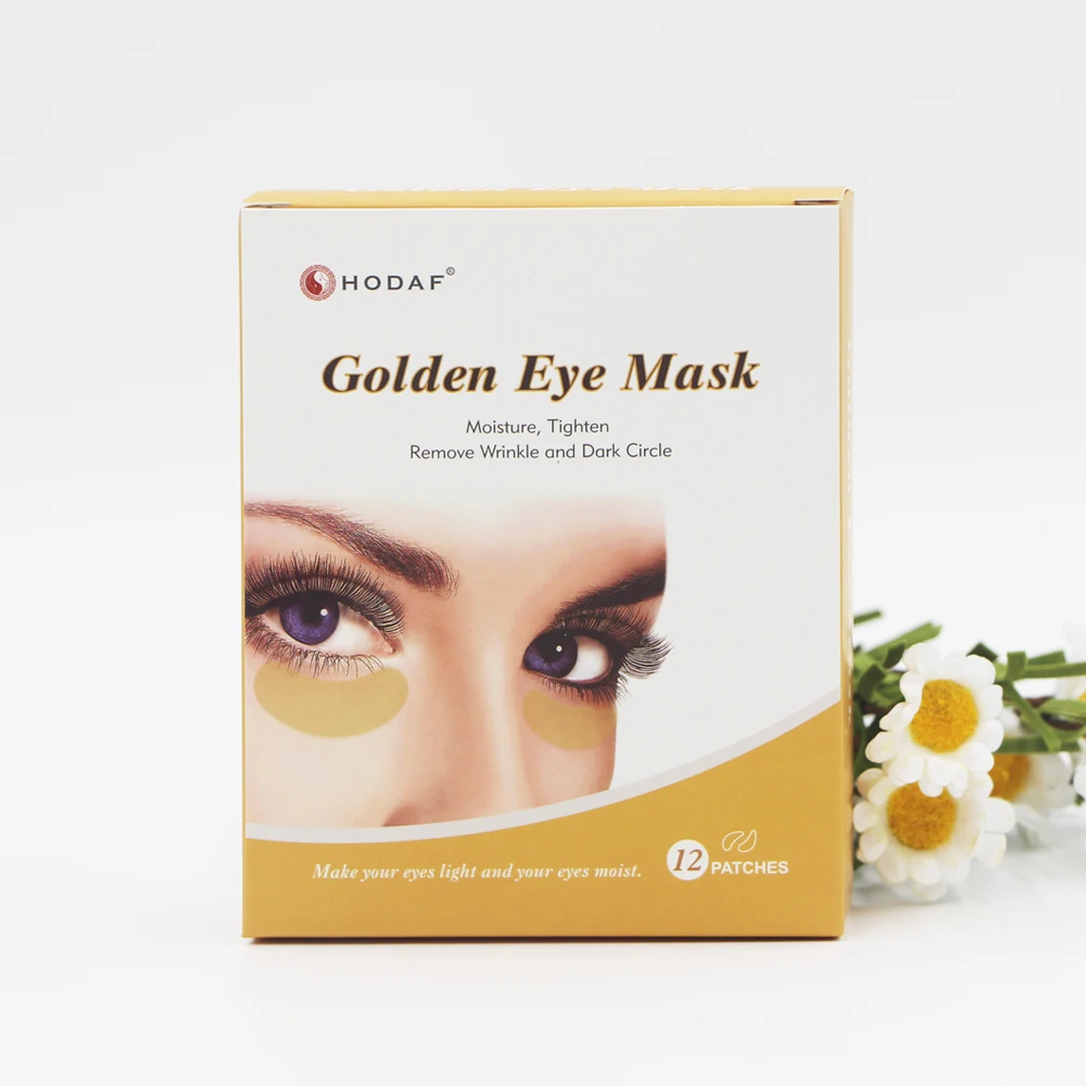Crystal Collagen Gold Powder Eye Mask Grace And Stella Eye Mask Gold Eye Mask