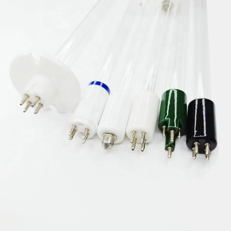 185nm Ozone UVC bulb GPH1148T5 254nm Air germicidal lamp 4pin G10q ventilation system disinfection lamp UV-C light lamps