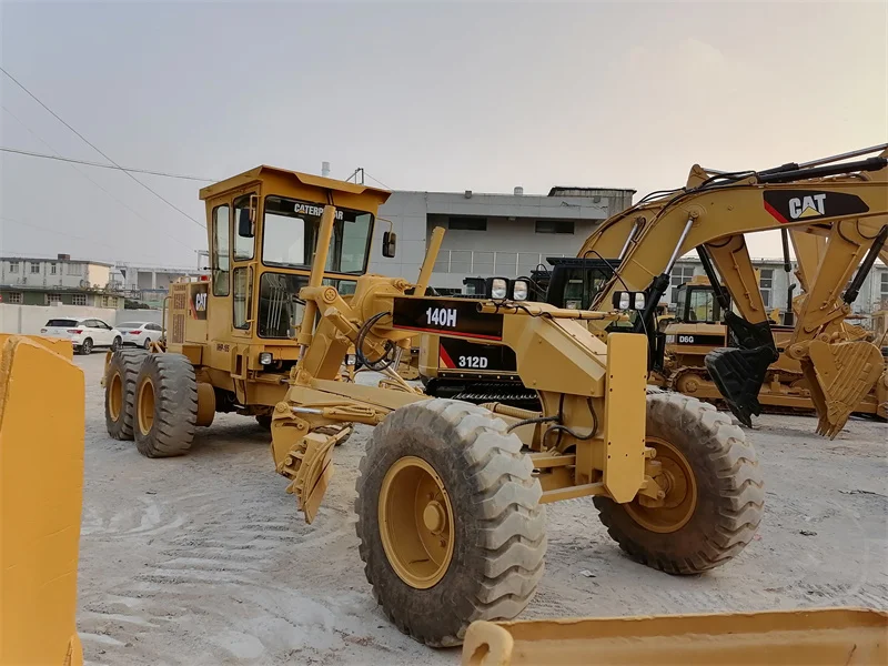 Orginal Japan Used Cat Brand used machine Caterpillar 140H Motor Grader