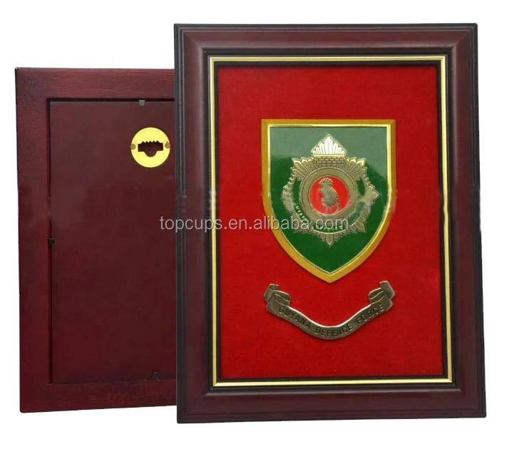 CUSTOM SIZE CHERRY  WOODEN AWARD PLAQUE