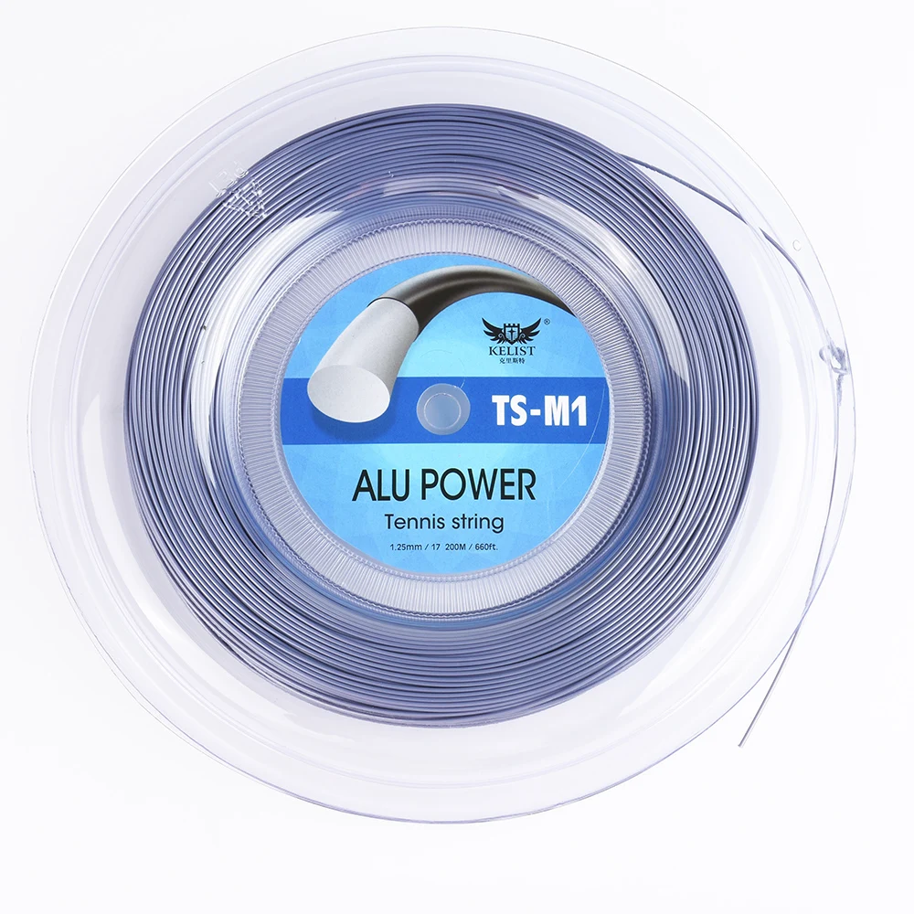 
Hot Sale High Resilience Durable Power Racket Reel Tennis String 