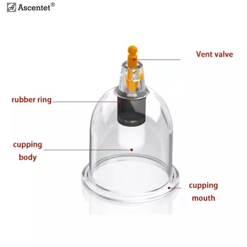 Manufacturer Customized Vacuum Suction Massage Cup Body Cupping Set