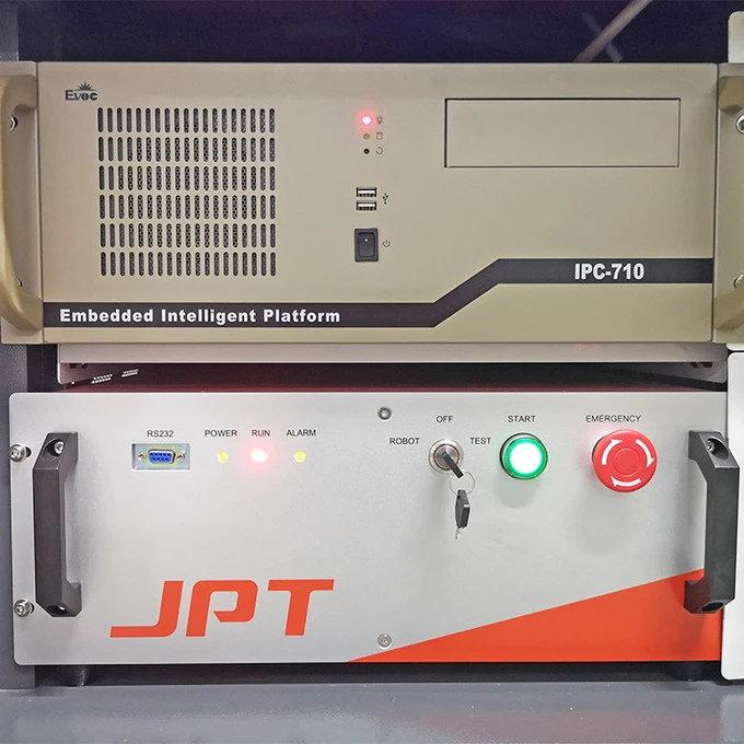1500W Laser Welder Machine Fiber Laser Cutting Machine For 18650 Cells Welding