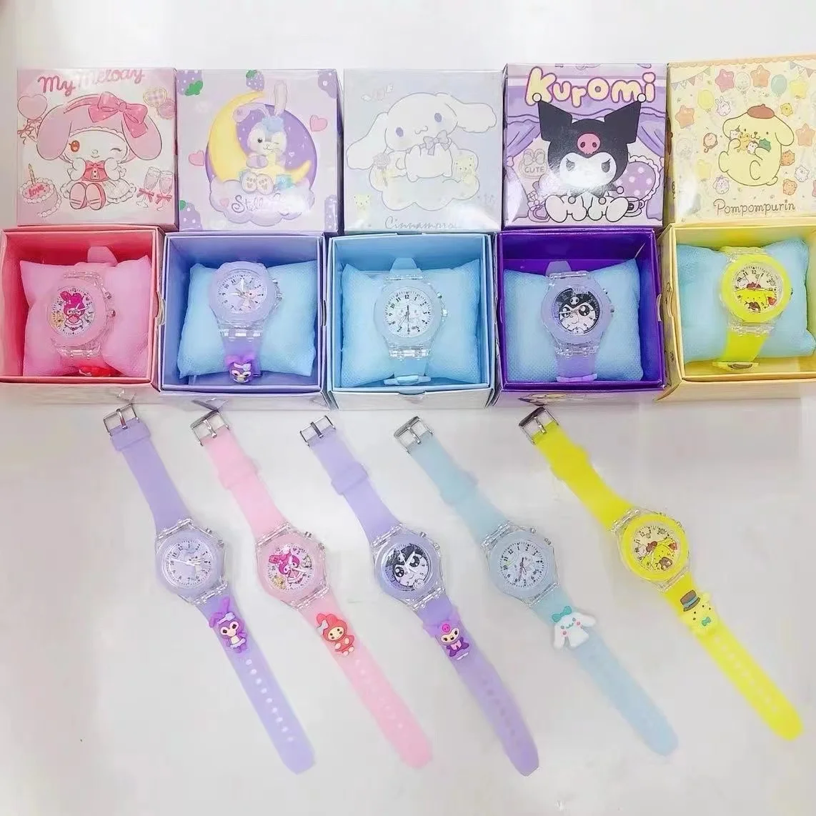 Wholesale Cartoon projection children kid watch for boy