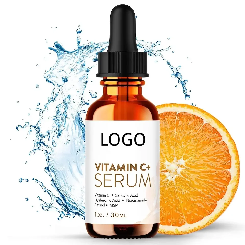 Face Care Serums Vitamin C Hyaluronic Acid Salicylic Acid Vitamin E Nicotinamide Whitening Brightening Pore Reduction Face Serum
