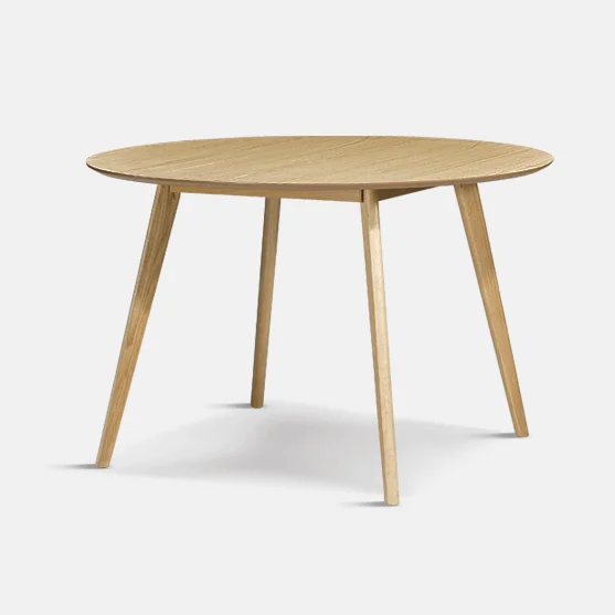 Не сложенный обеденный стол специфическая польза круглый обеденный Table-9511-R