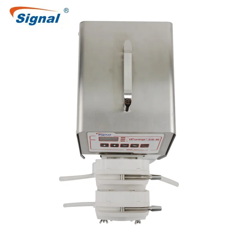 explosion proof converter reversal adjustable  peristaltic pump