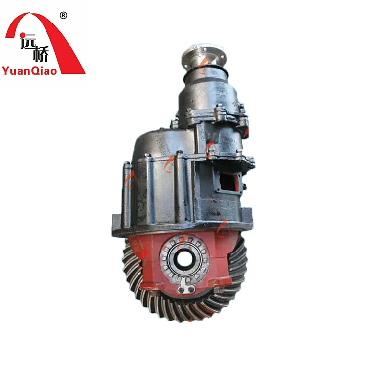 Differential assembly 34T 7 36   EQ153 medium bridge