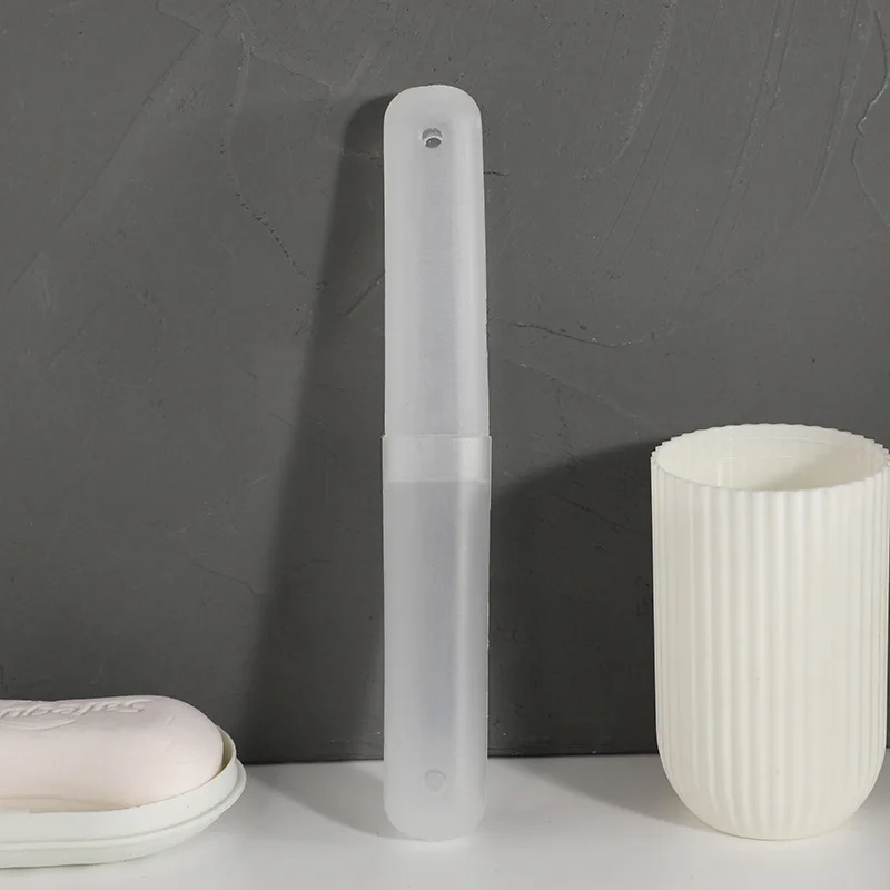 Eco Friendly Toothbrush Box Holder Portable Travel Toothbrush Case Camping Portable Cover Travel Hiking Storage Box