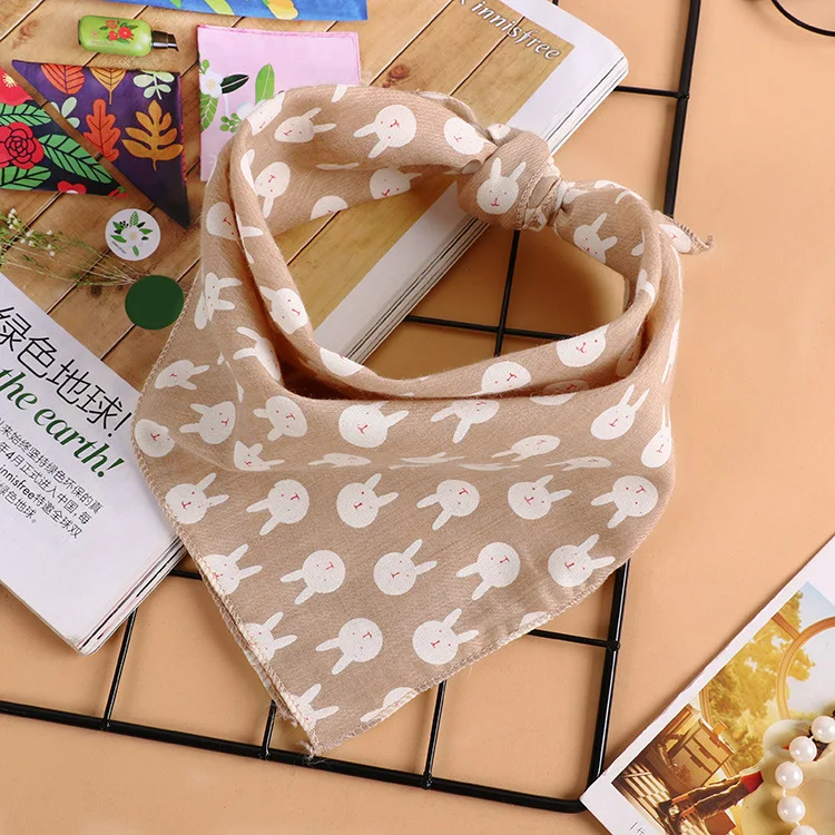 Wide Usage Occasions Unique Bunny Design 18 inch Puppy Cat Scarfs