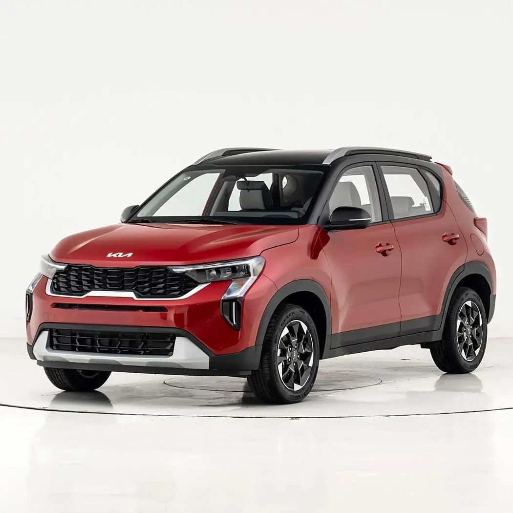 Prepayment Cheap price product 2021 Kia Sonet Comfortable 5-Seater SUV New Brand Turbo Petrol Car with Automatic Gearbox