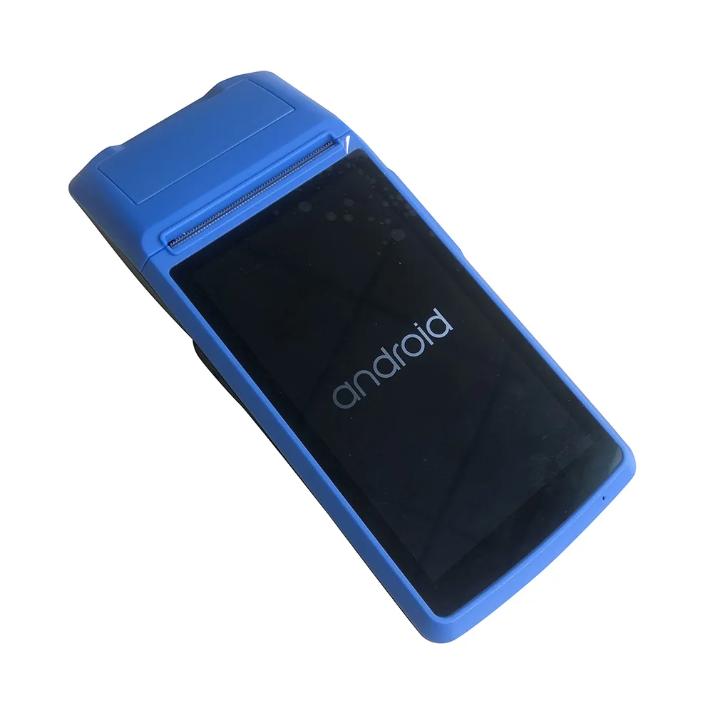 Новый 5 0 дюймовый Android Портативный Умный pos-терминал POS-система с 58 мм термочековым принтером