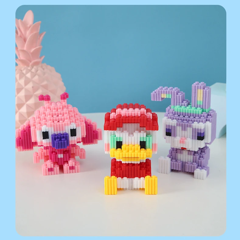 New arrival children's educational toys plastic blocks molding building blocks plastic diamond 3D blocks