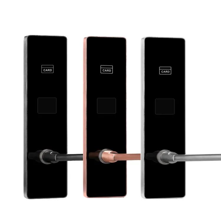 App Digital  Electronic Touchscreen TTlock Electronic Keyless Keypad Smart Wood Door Smart Locks