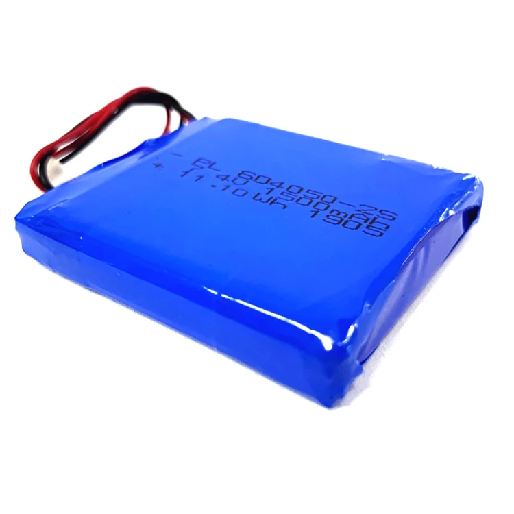 Lithium Battery 7.4V 1500mah 1000mAh 2S1P Lipo Rechargeable Ion Polymer With Pcb and Connector