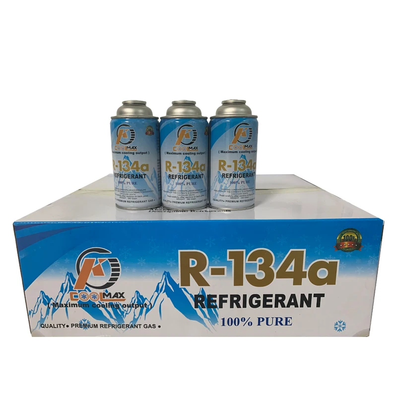 Factory R141b R404A R134A R410A R407c R32 R600a R1234yf Gas for Sale with good quality