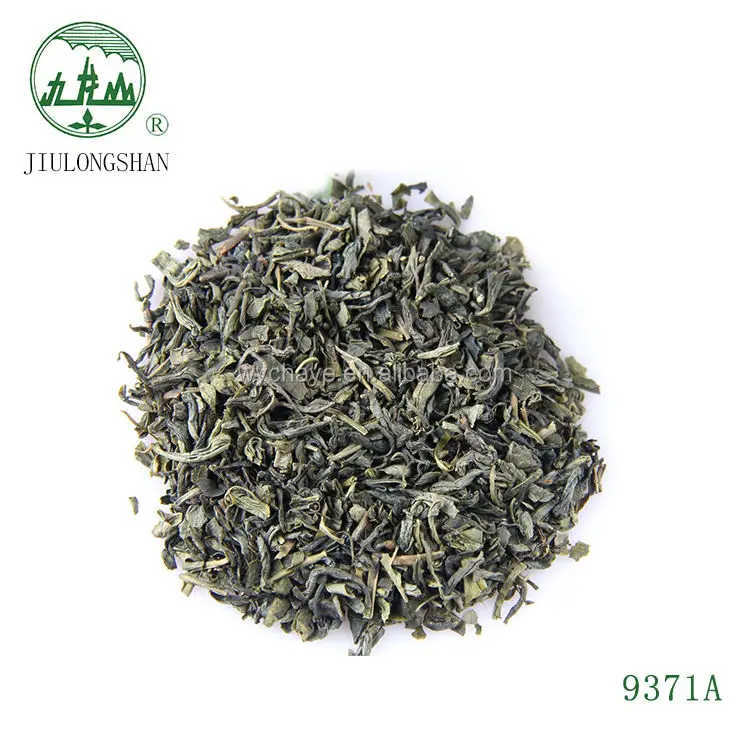 Te Verde Chun Mee New Favorable Low Price 9371 Tea Wholesale China Chunmee Green Tea