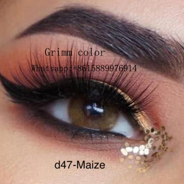 Aurora natural colors yearly use Wholesale Cheap High quality Profession China color contacts