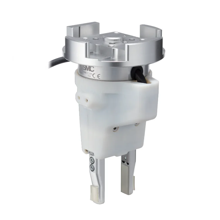 MELFA ASSISTA RV-5AS-D universal robot cobot arm with SMC electric gripper JMHZ2 16D X7400B ASSISTA