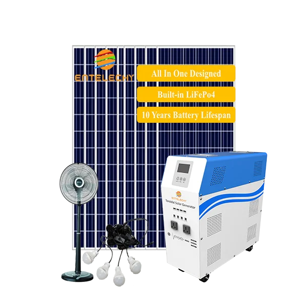 Best Quality China Manufacturer Solar Thermoelectric Power Generator 2500W Battery Bank