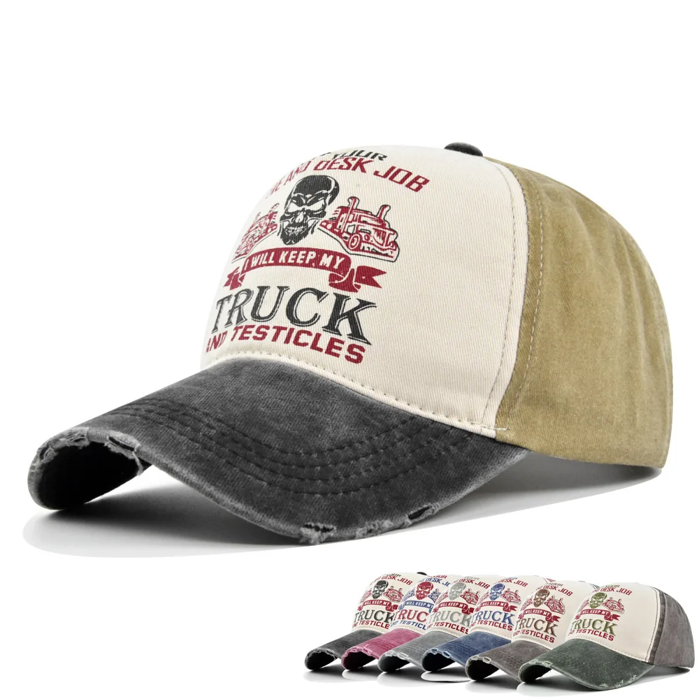 6 Panel Cap Graffiti Baseball Caps Wholesale China Adjustable Breathable Hats for Men Baseball Cap