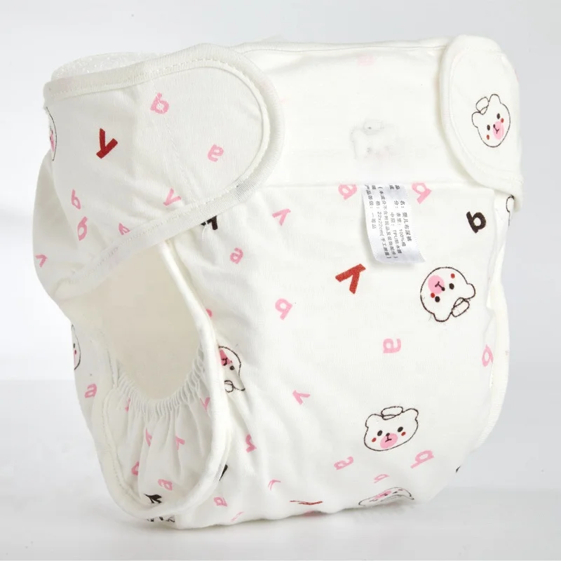 Многоразовые моющиеся детские тканевые подгузники OEM, тканевые карманные подгузники, моющиеся подгузники для нового ребенка