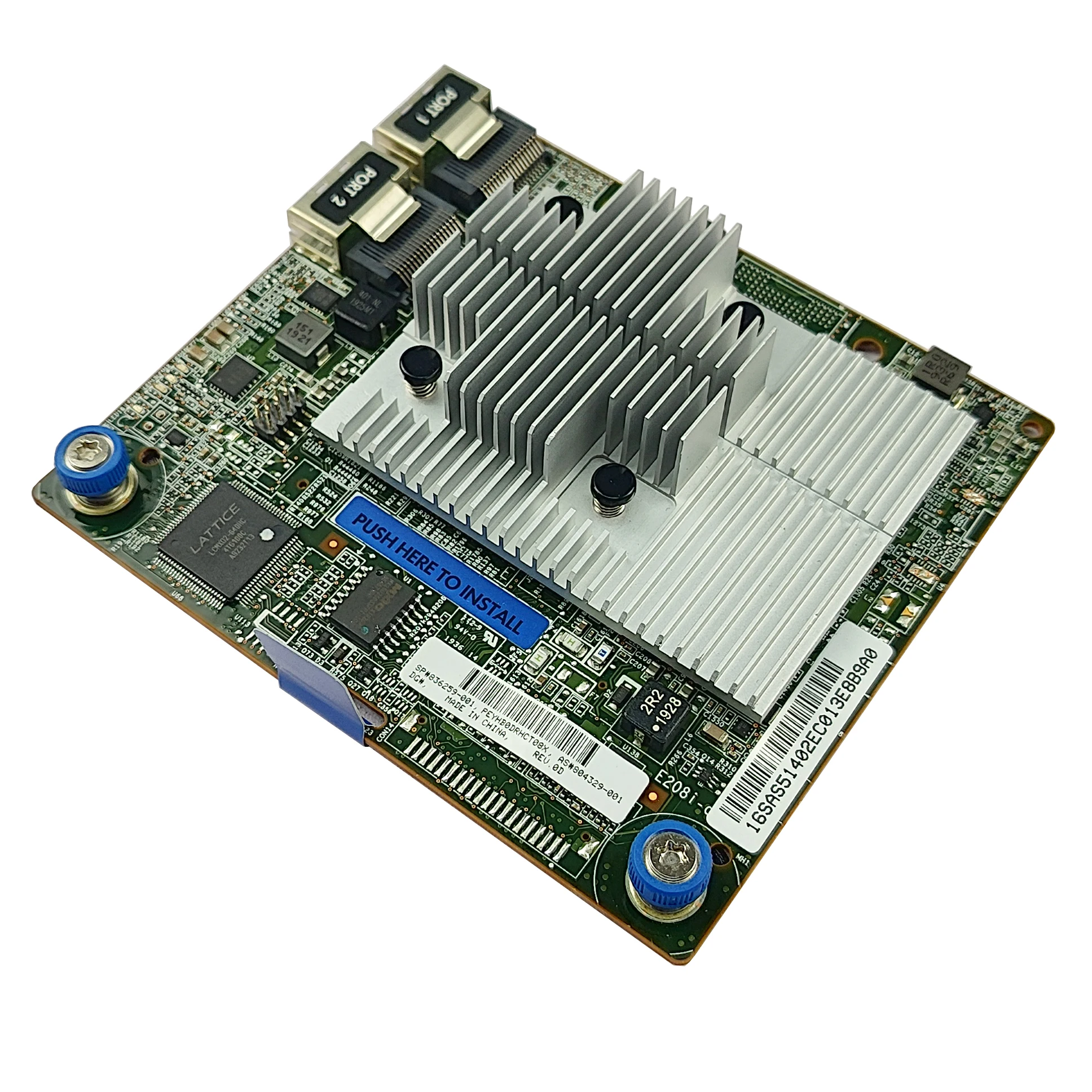 Original SMART ARRAY E208I-A 12GB/S SAS 8 LANES SR MODULAR CONTROLLER (804326-B21)