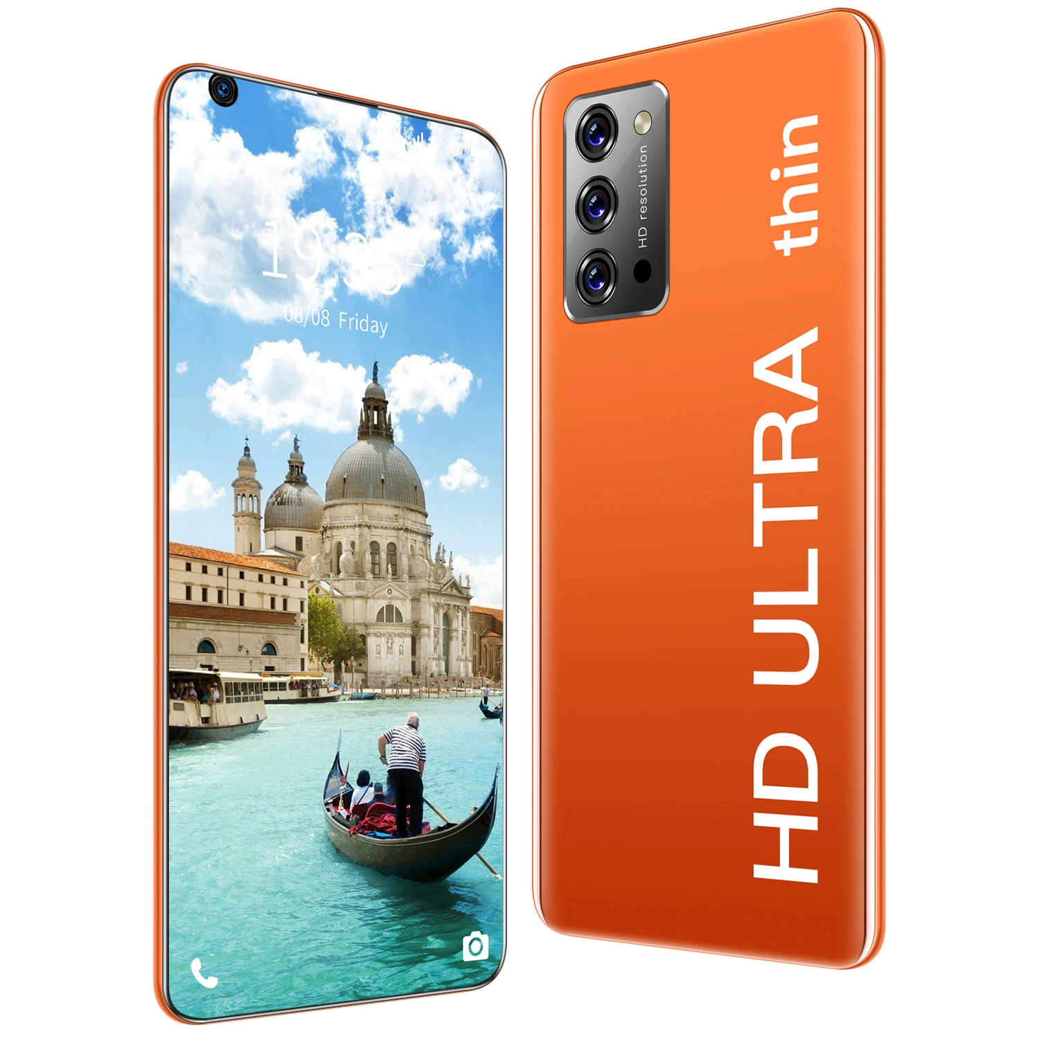 Мобильный телефон Rino6 pro, 7,1 дюйма, 3040x1440, 5G, 12 Гб + 512 ГБ, MTK6799, 13 МП + 24 МП, Android, смартфон с аккумулятором 4800 мАч