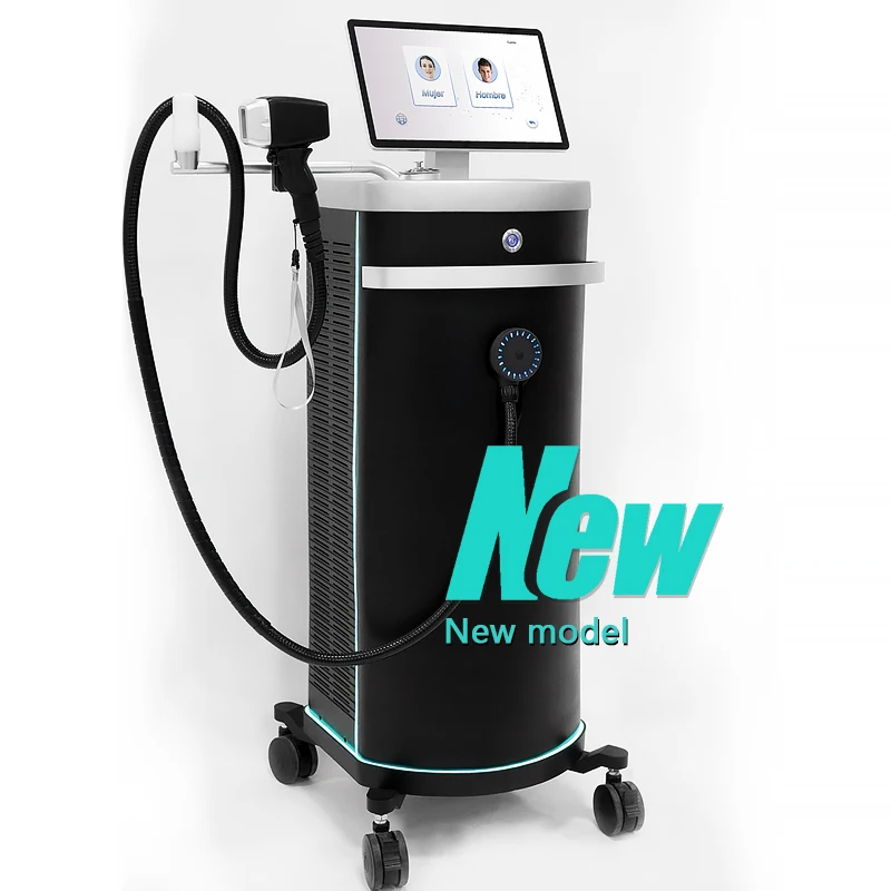 2 Years Warranty The 1400W TEC cooling technology enables continuous operation of the diode laser for hair removal
